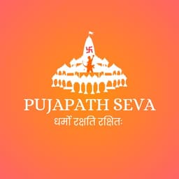 Poojapath Seva logo